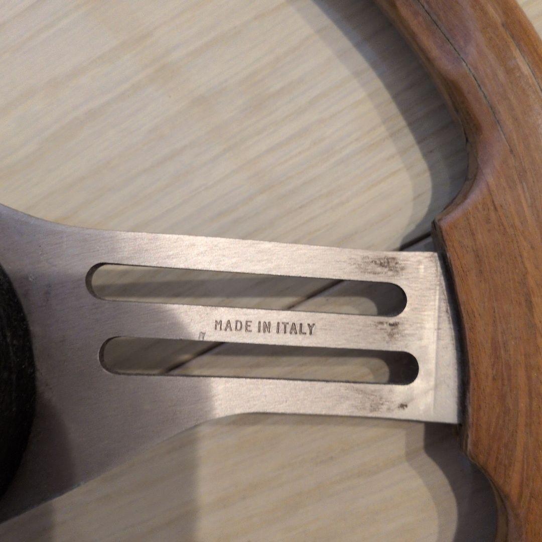 p*e様 ABARTH ウッドステアリング　2スポーク