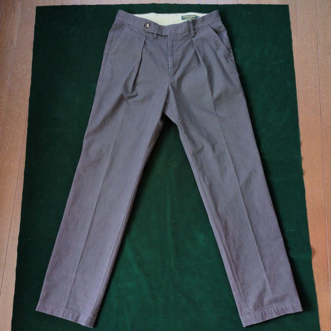 【新品】BARNSTORMER プレステッド ワークパンツ　チノパン