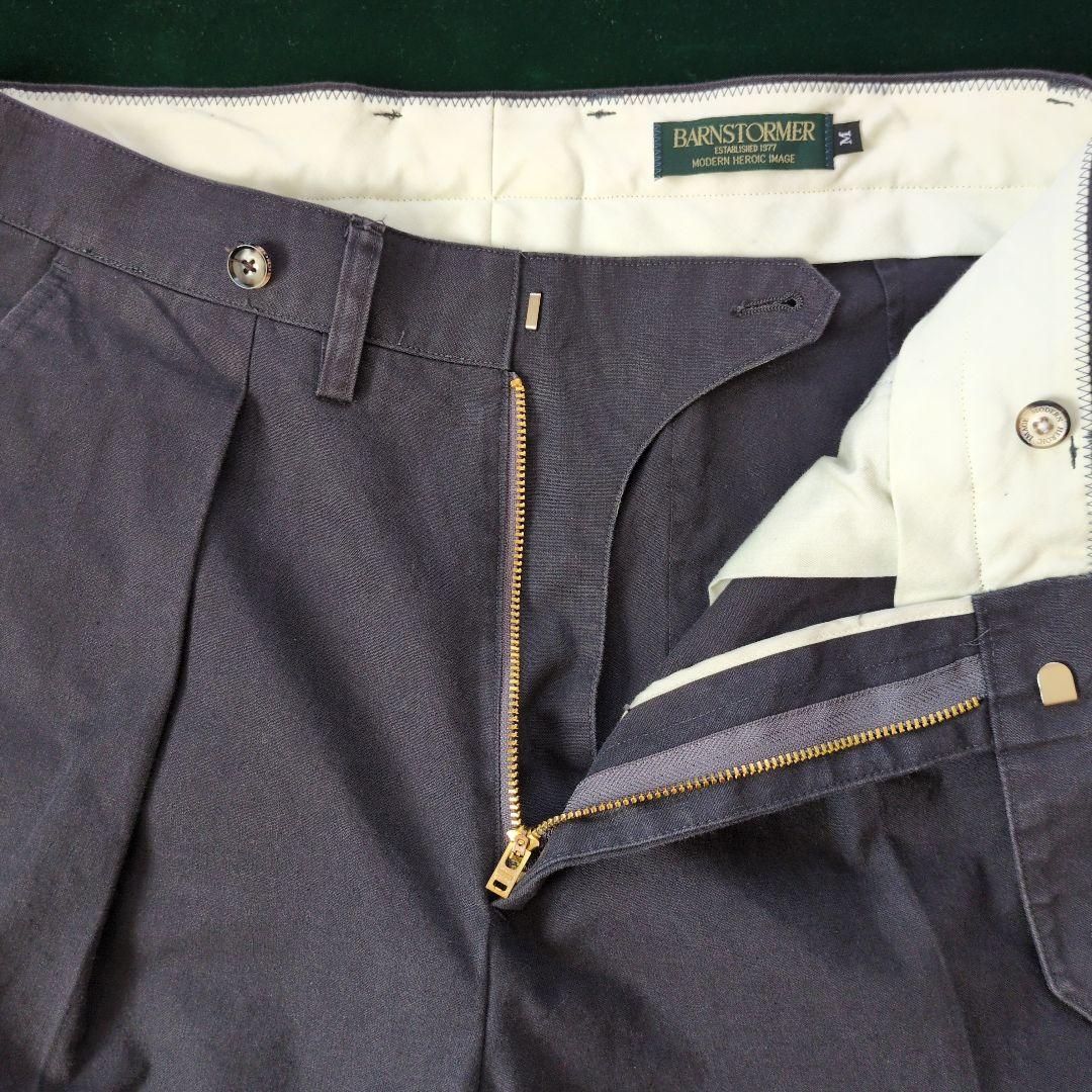 【新品】BARNSTORMER プレステッド ワークパンツ　チノパン