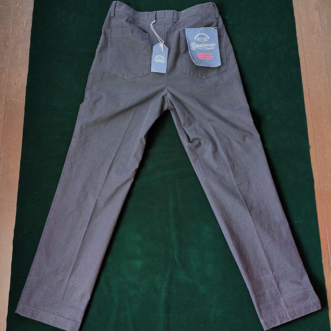 【新品】BARNSTORMER プレステッド ワークパンツ　チノパン