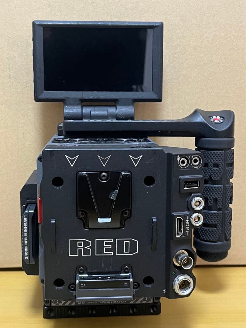 dsmc2 RED DORAGON SCARLET W 5K fx2 等探方にも