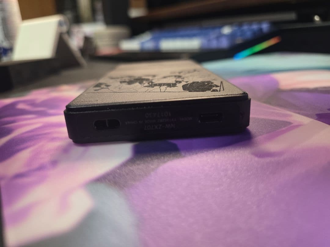 SONY NW-ZX707 ぼっち・ざ・ろっく！ウォークマン