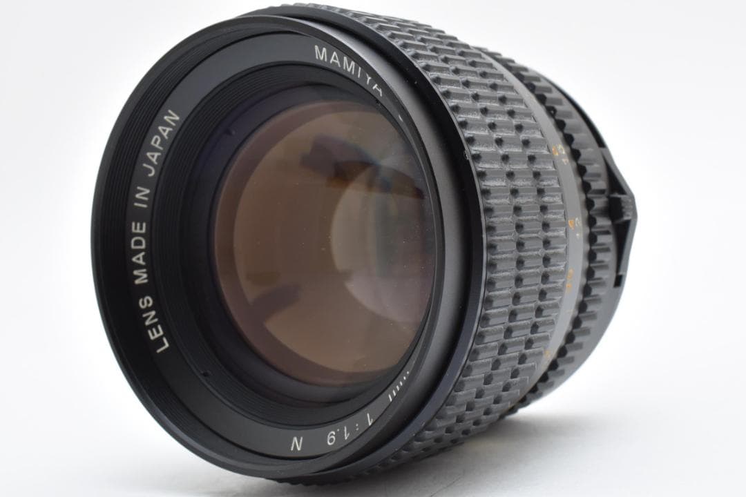 Mamiya Sekor C 80mm f/1.9 N レンズ #2470-2