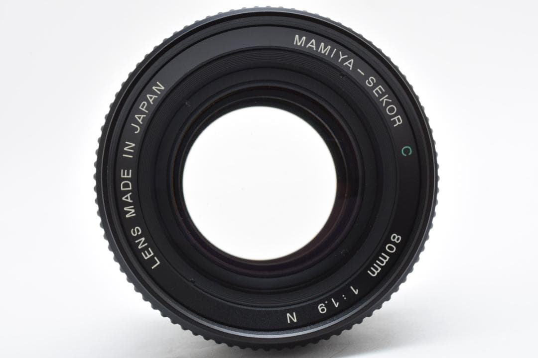 Mamiya Sekor C 80mm f/1.9 N レンズ #2470-2