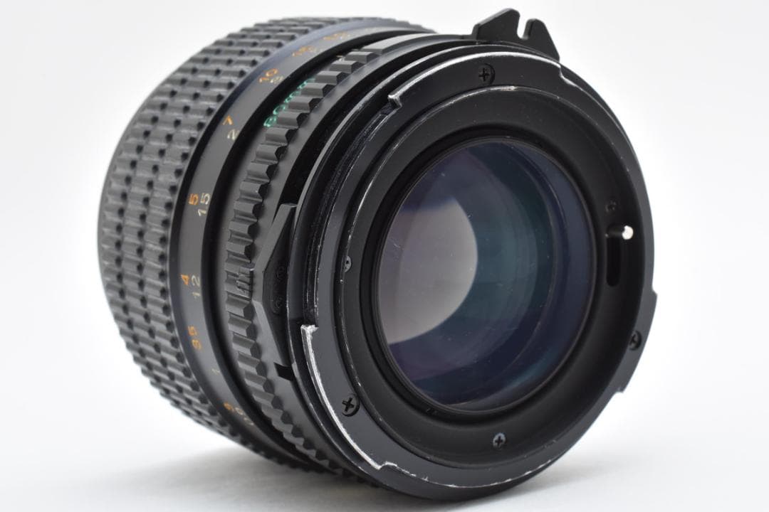 Mamiya Sekor C 80mm f/1.9 N レンズ #2470-2