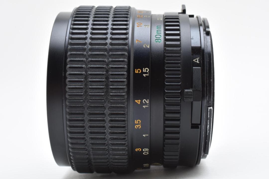 Mamiya Sekor C 80mm f/1.9 N レンズ #2470-2