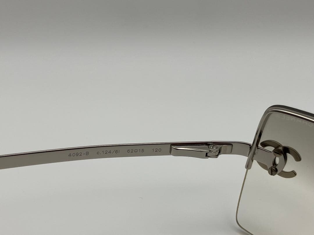 【新品未使用】 Chanel ココサングラス 4092-B サイズ120