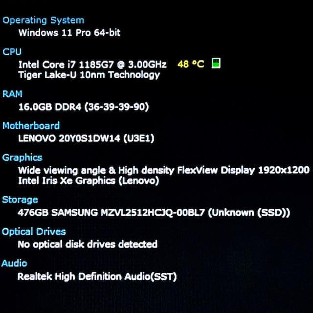 ptm133！ThinkPad X1 Yoga