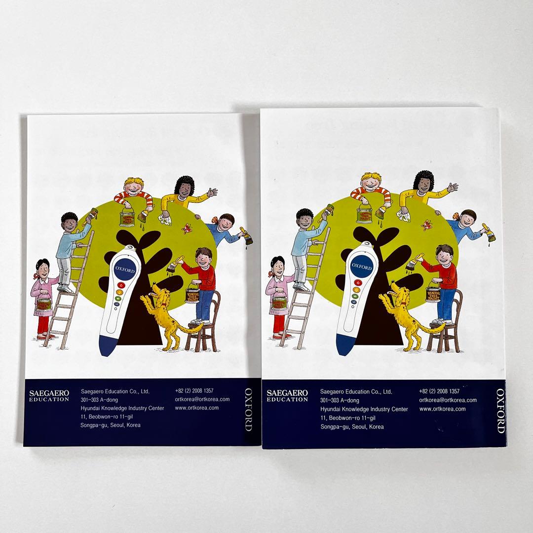 Oxford Pen 韓国ORT 音声ペンサウンドペン