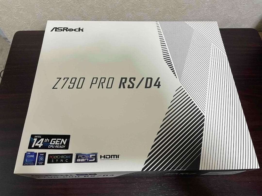 動作品 ASRock Z790 PRO RS/D4