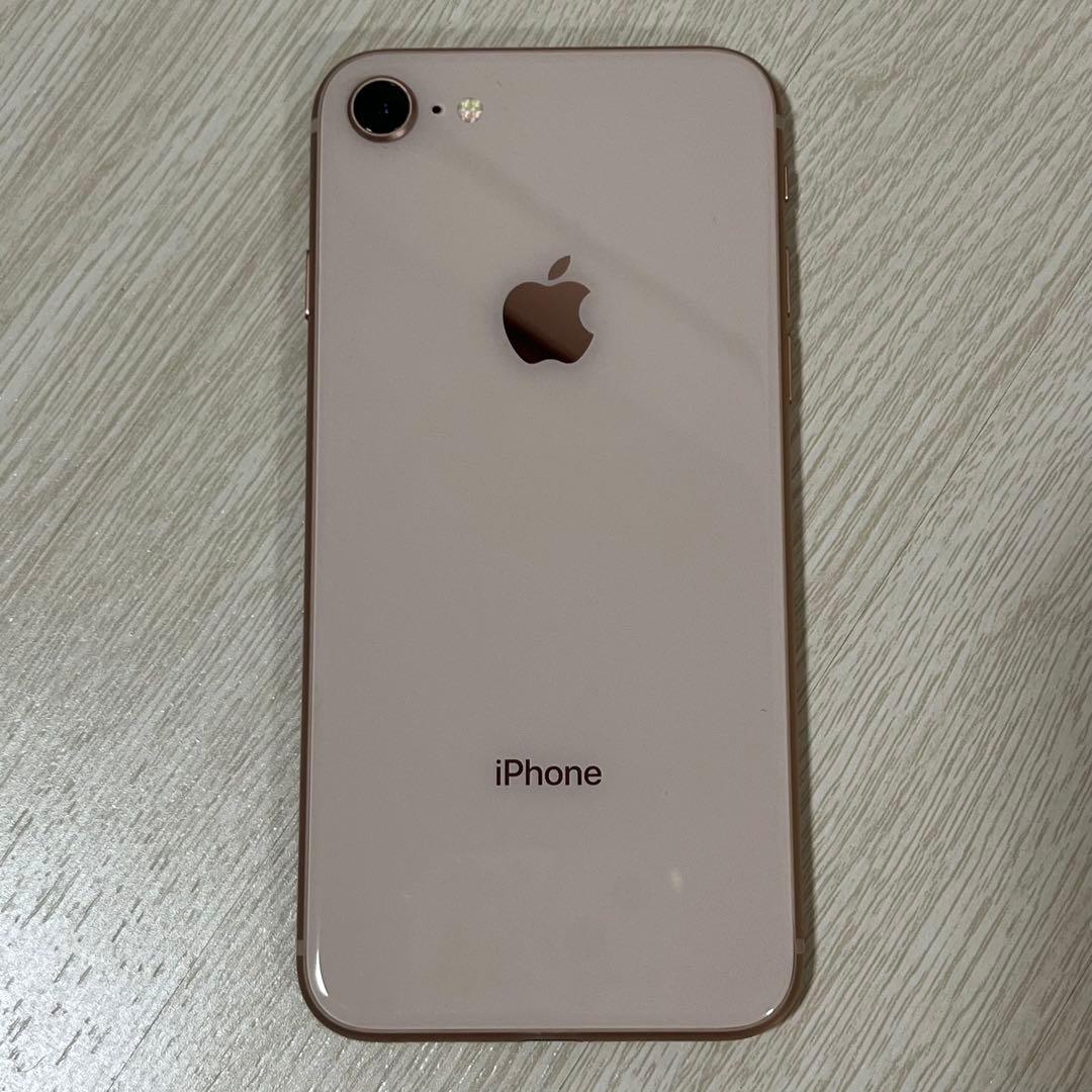 Apple iPhone 8 ゴールド 本体　256GB
