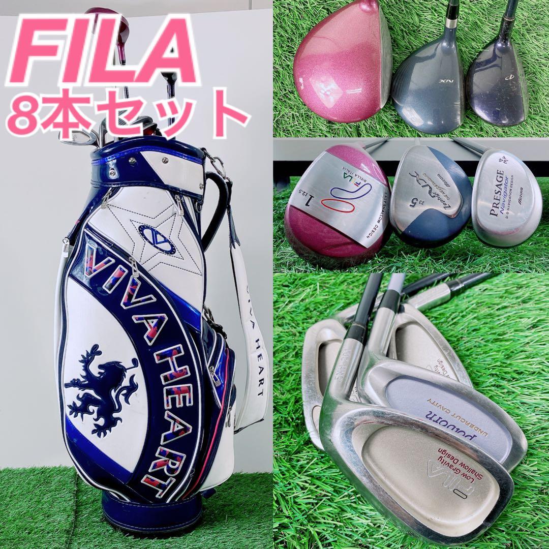 フィラ　ゴルフクラブセット　レディース　初心者　N2526