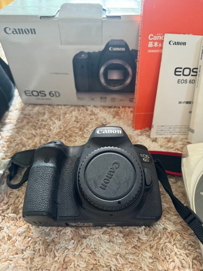 Canon EOS 6D デジタル一眼レフカメラ