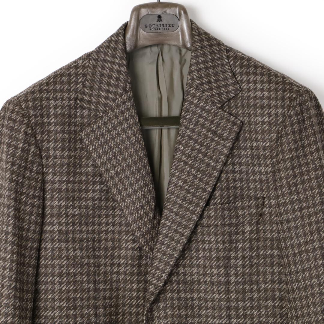 638 五大陸 Tangqian 新品 REDAツイード ジャケット A6