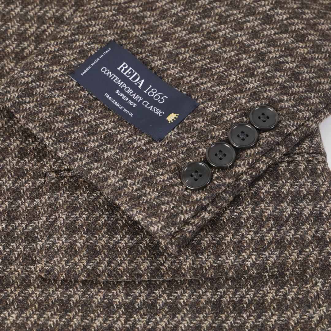 638 五大陸 Tangqian 新品 REDAツイード ジャケット A6