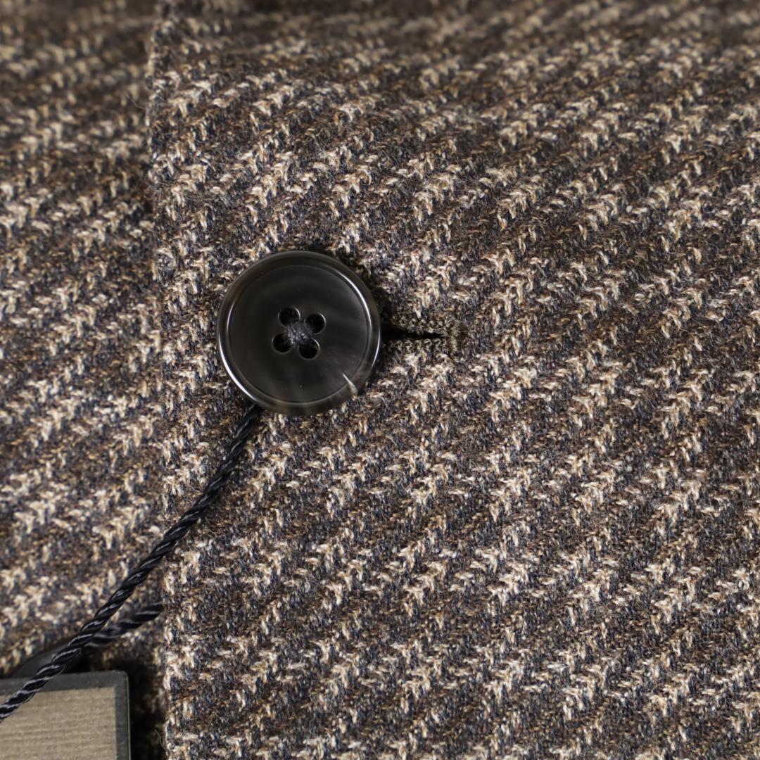 638 五大陸 Tangqian 新品 REDAツイード ジャケット A6