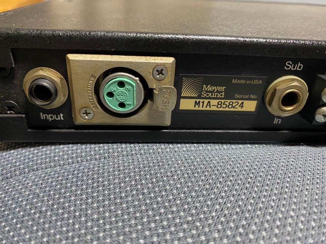 MEYER SOUND メイヤーサウンド シグナルプロセッサー M-1A