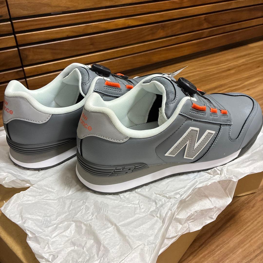 期間限定割引！【新品未使用】ニューバランス27.0cmグレー×ホワイト×グレー