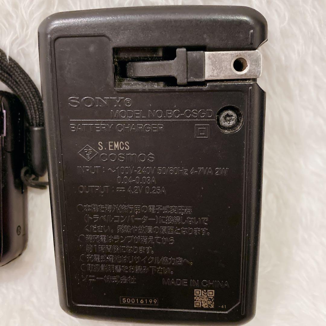 【希少】SONY サイバーショット DSC-WX10 パープル 紫 ジャンク