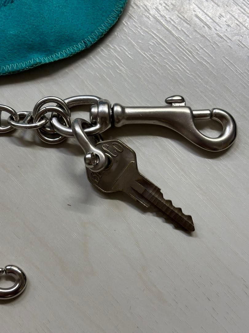 ビリーブインミラクル BELIEVEINMIRACLEマリーナウォレットチェーン