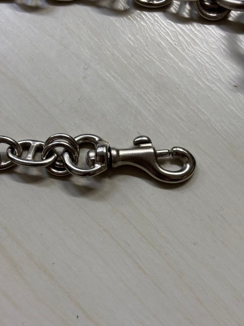 ビリーブインミラクル BELIEVEINMIRACLEマリーナウォレットチェーン