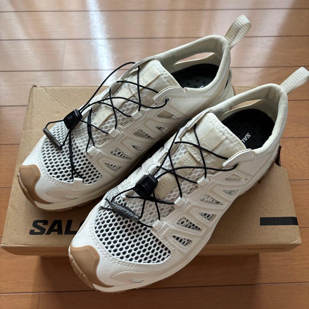 靴 Salomon XA PRO 3D AMPHIB Vanilla Ice 24