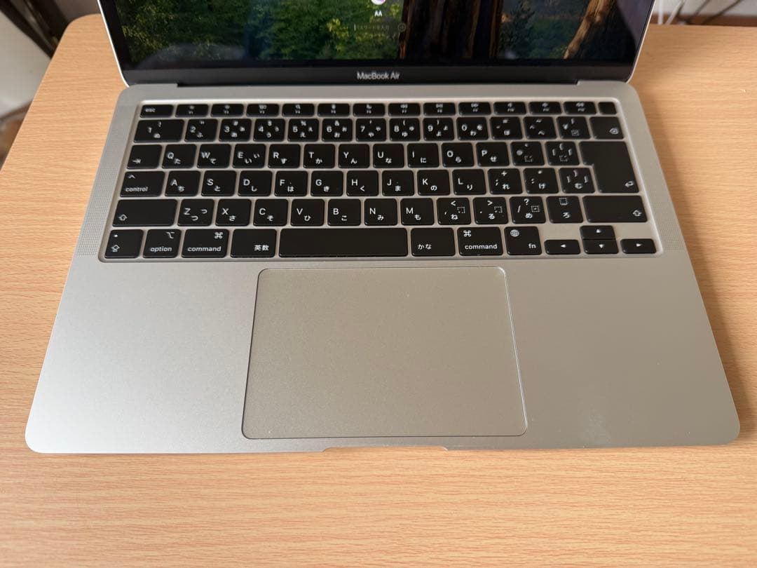 MacBook Air 13インチ M1 8GB/256GB バッテリー87%