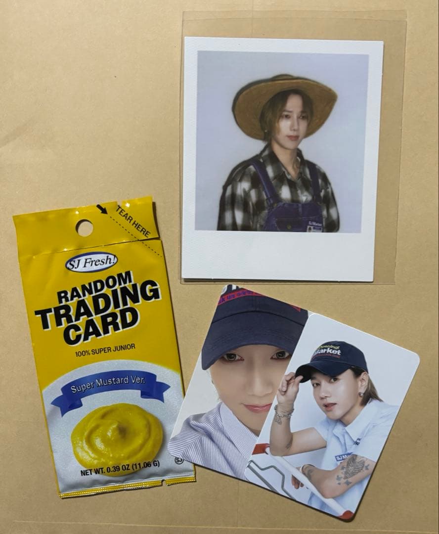 SUPER JUNIOR 〜SJ MARKET〜 　 　〜イェソンまとめ売り〜