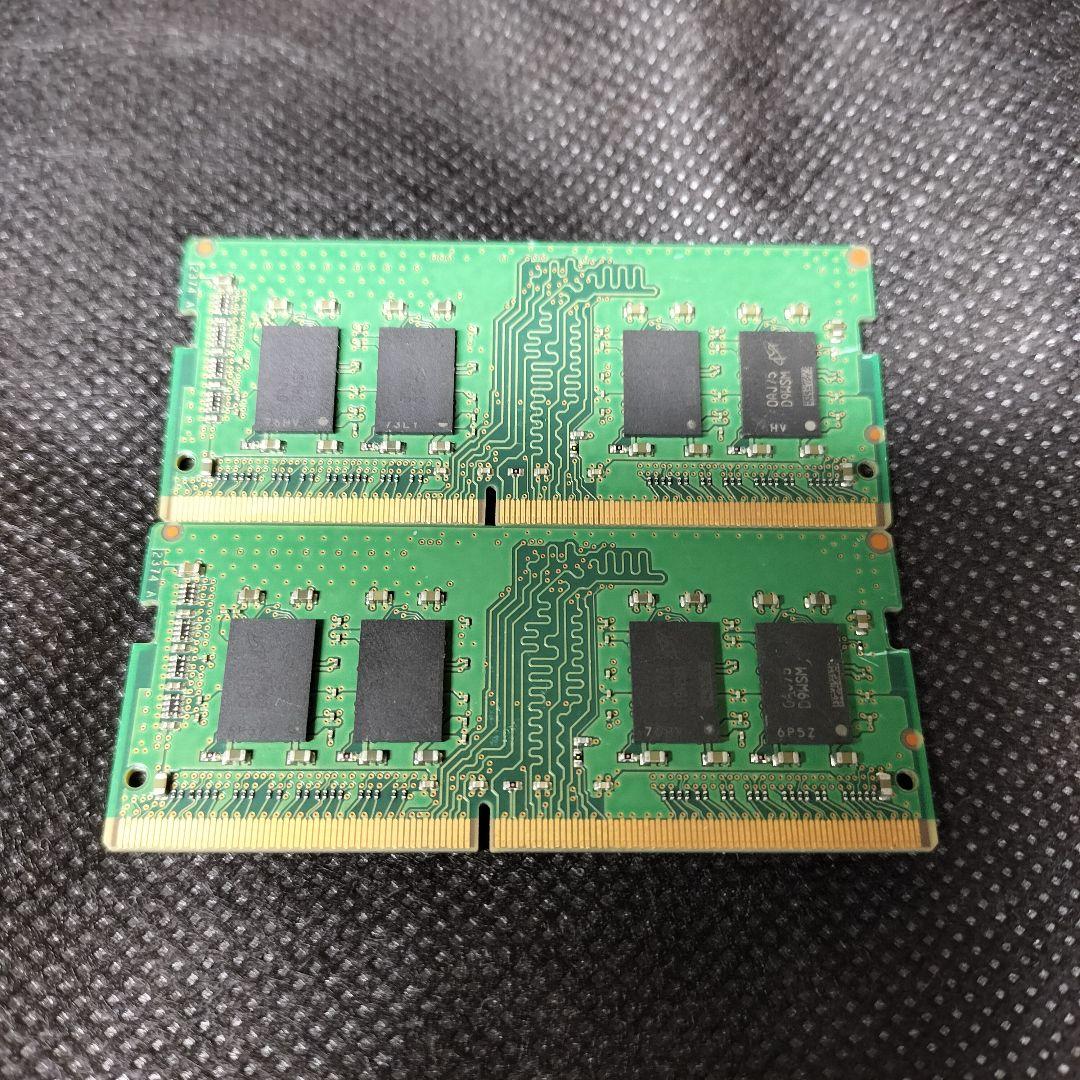 Micron　DDR4　PC4-3200AA　16GB　BIOS確認済