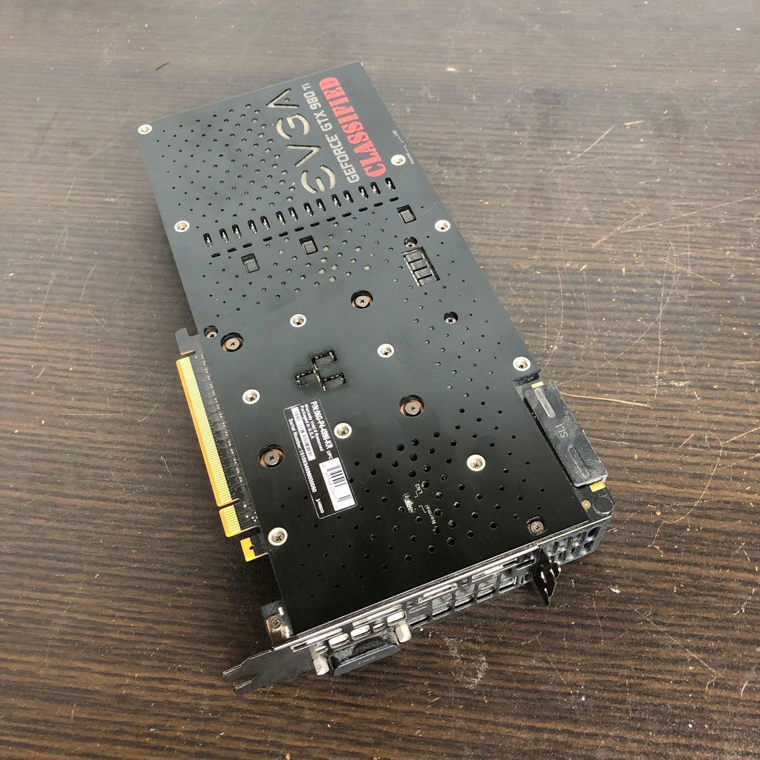 EVGA グラフィックカード GeForce GTX980Ti