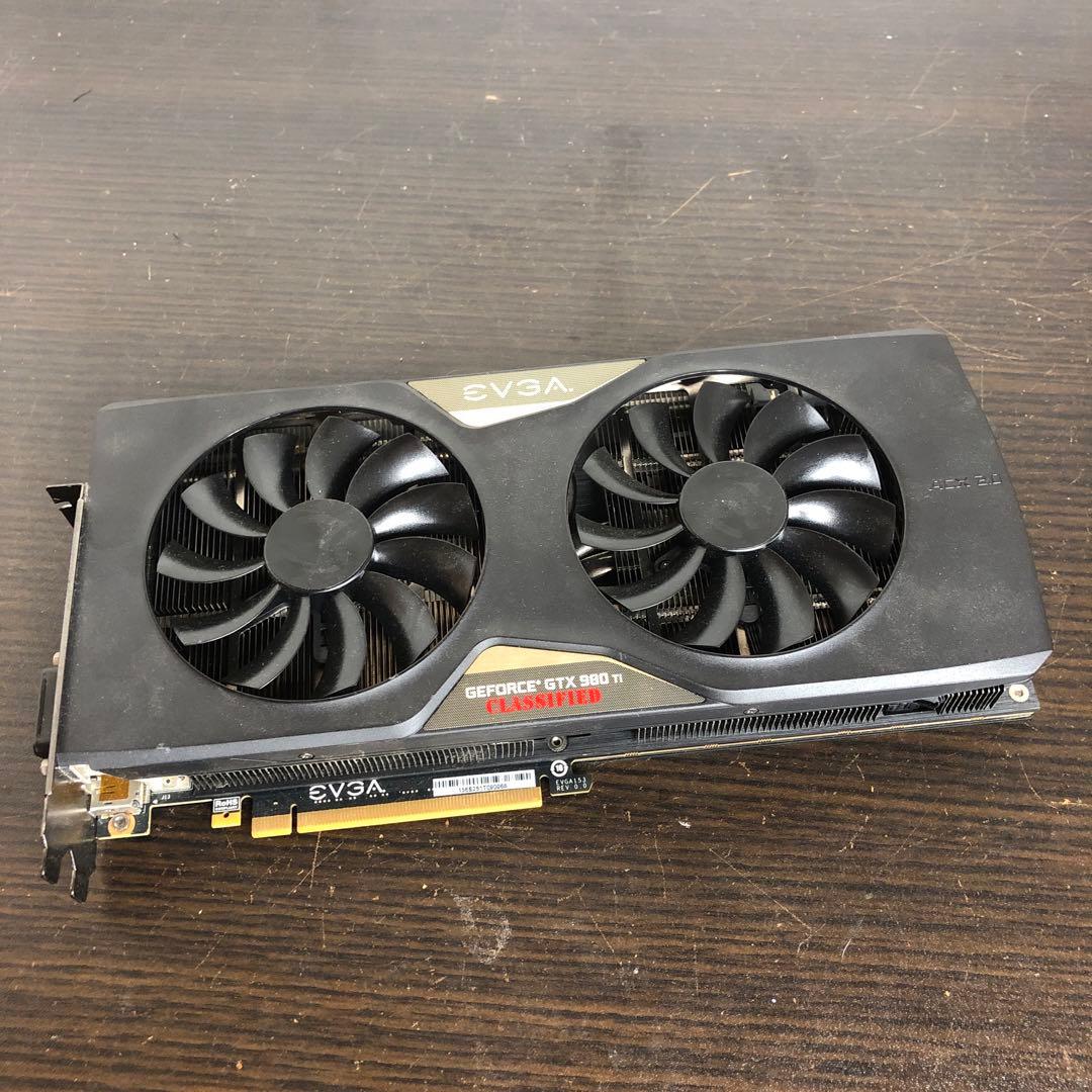 EVGA グラフィックカード GeForce GTX980Ti
