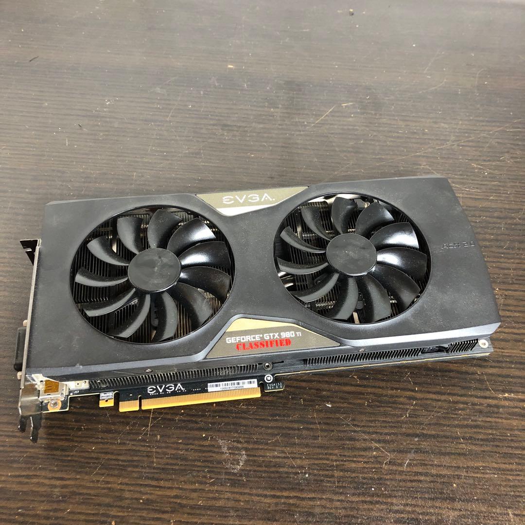 EVGA グラフィックカード GeForce GTX980Ti