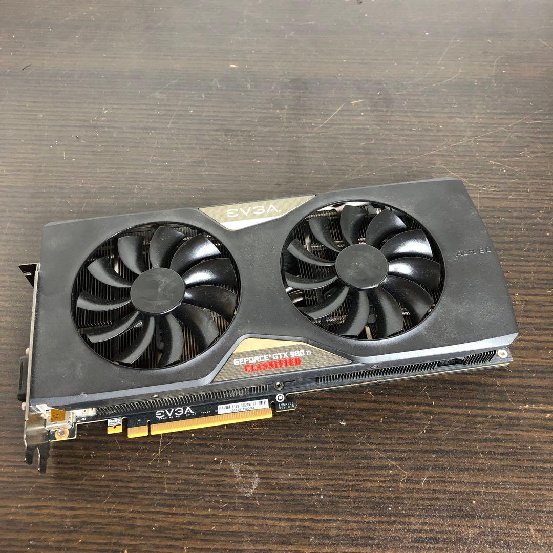 EVGA グラフィックカード GeForce GTX980Ti