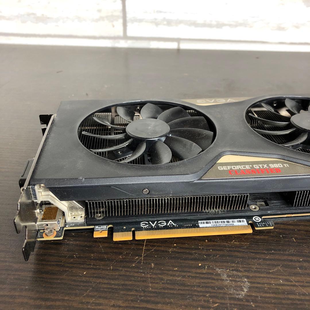 EVGA グラフィックカード GeForce GTX980Ti