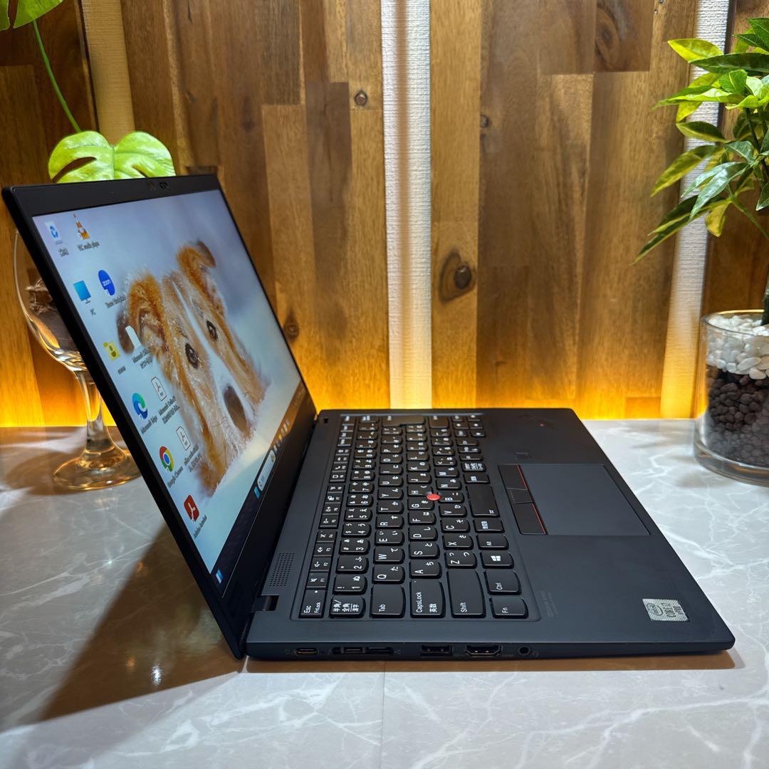 極美品‼️ThinkPad X1 Carbon Gen8☘16GB☘i7第10世代
