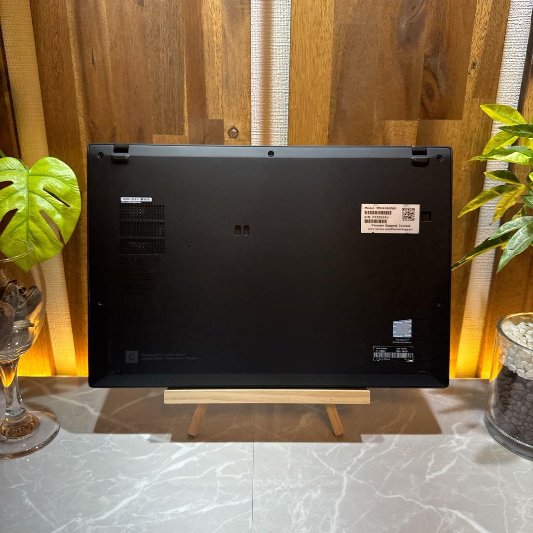 極美品‼️ThinkPad X1 Carbon Gen8☘16GB☘i7第10世代