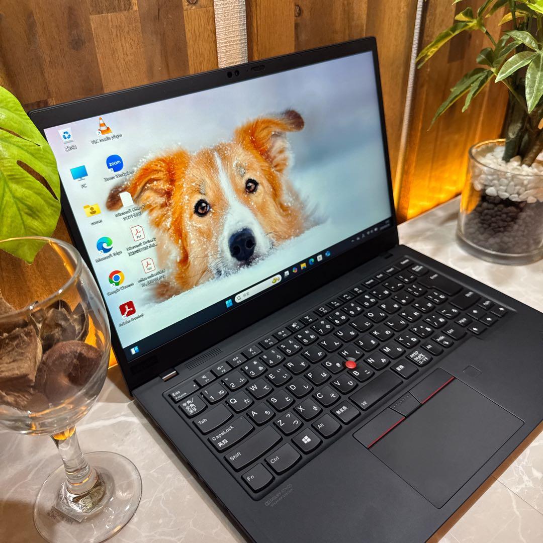 極美品‼️ThinkPad X1 Carbon Gen8☘16GB☘i7第10世代