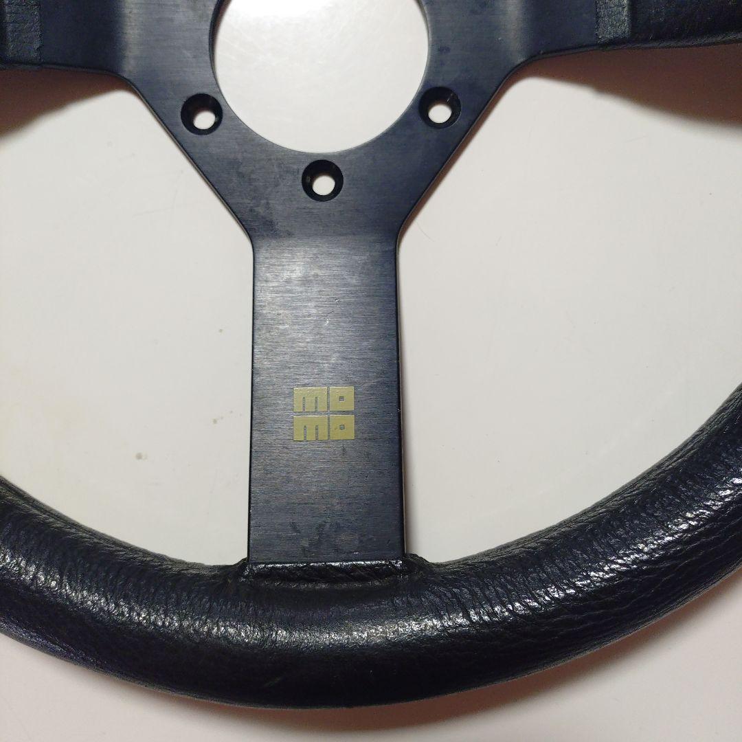 MOMO スポーツステアリング 30cm 黒