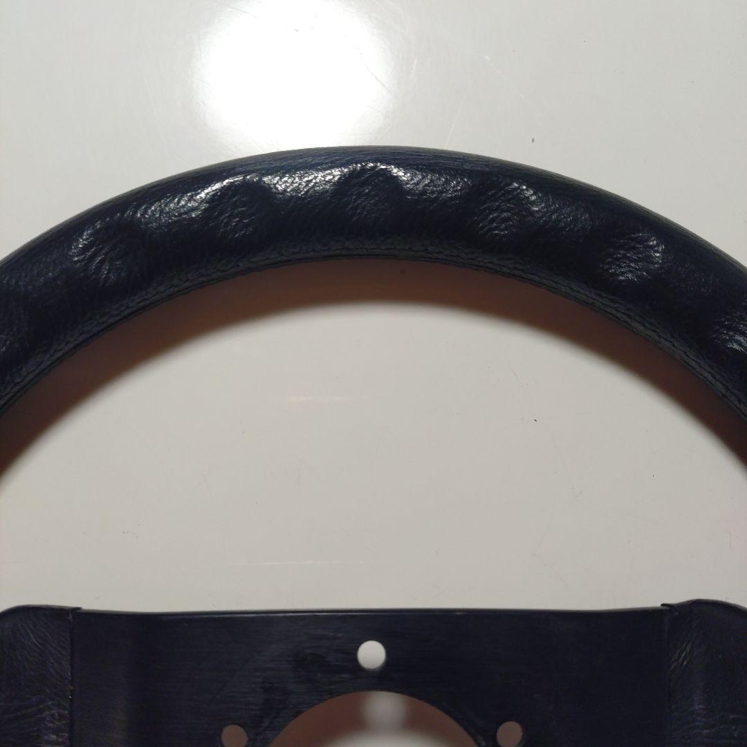 MOMO スポーツステアリング 30cm 黒