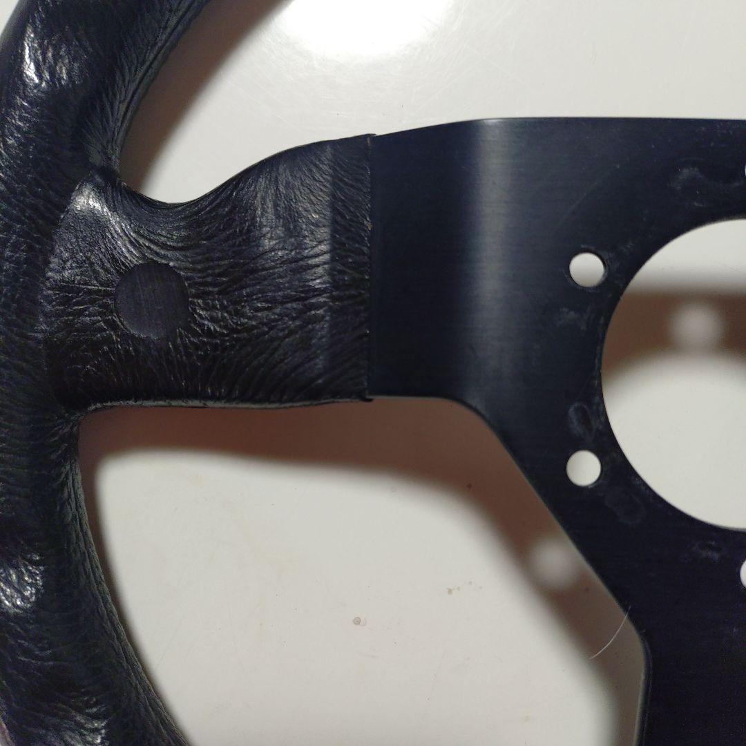 MOMO スポーツステアリング 30cm 黒