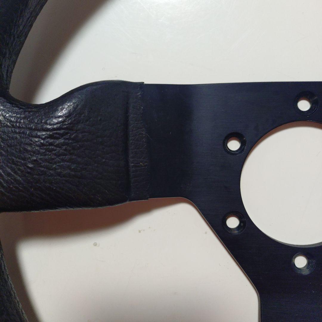 MOMO スポーツステアリング 30cm 黒