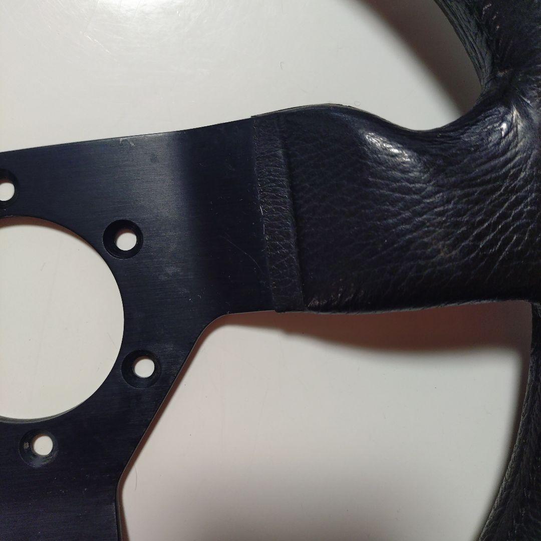 MOMO スポーツステアリング 30cm 黒