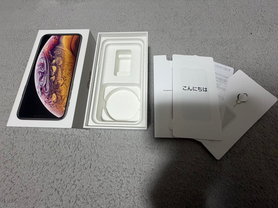 大幅値下【状態良好】iPhone Xs 256GB