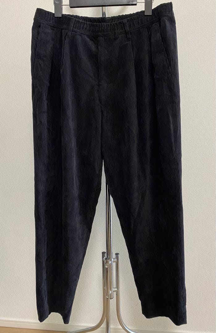 美品！N.HOOLYWOOD WIDE TAPERED EASY SLACKS
