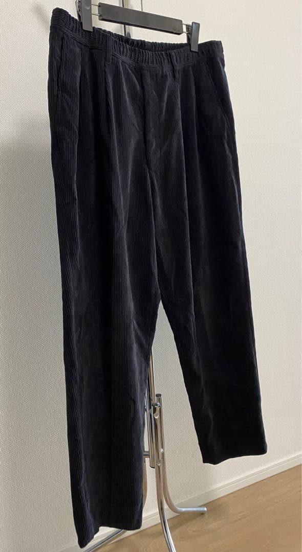 美品！N.HOOLYWOOD WIDE TAPERED EASY SLACKS