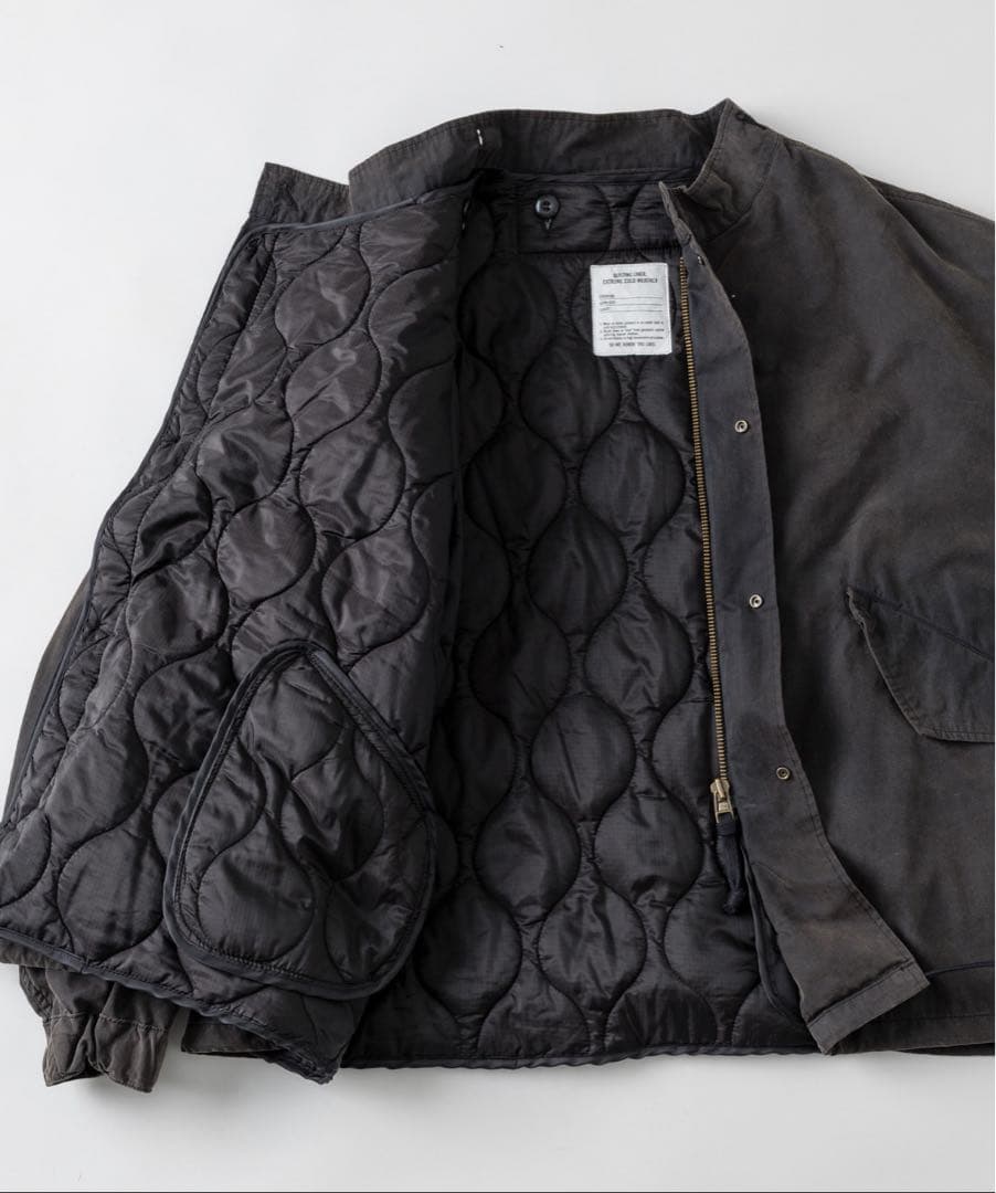 Liiioronam.c専用 モッズコート フェード加工 M65