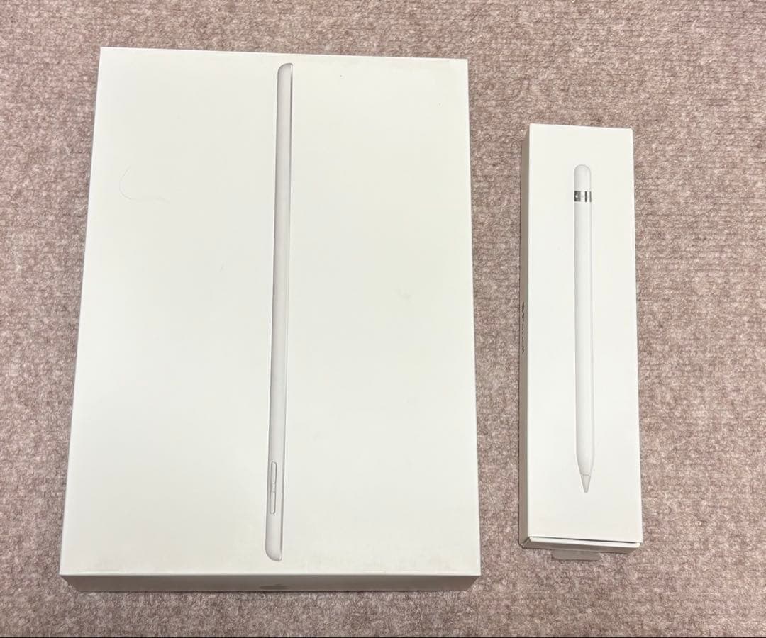 iPad 第8世代 32GB シルバー　Apple Pencil第一世代