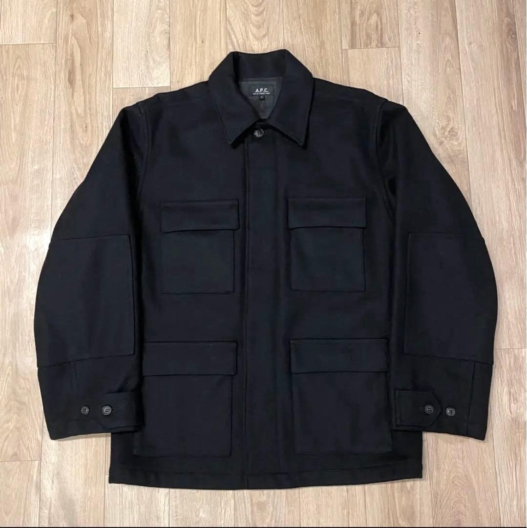 ジャケット・アウター A.P.C. / 90s / Wool BDU Jacket / French