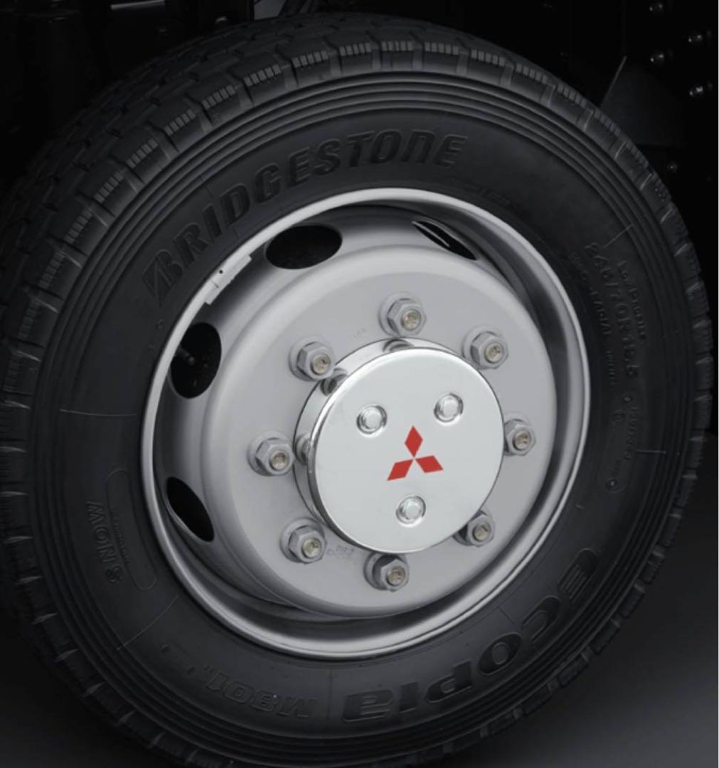 スーパーグレート 純正メッキセンターキャップセット