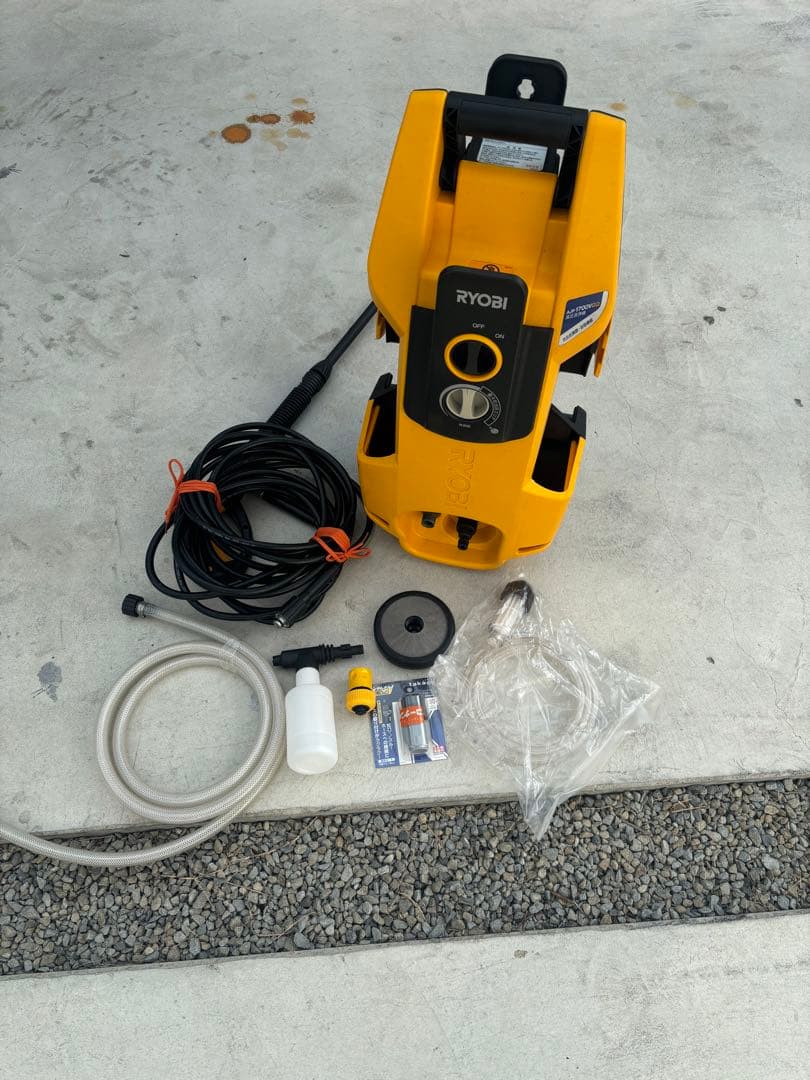RYOBI 高圧洗浄機本体